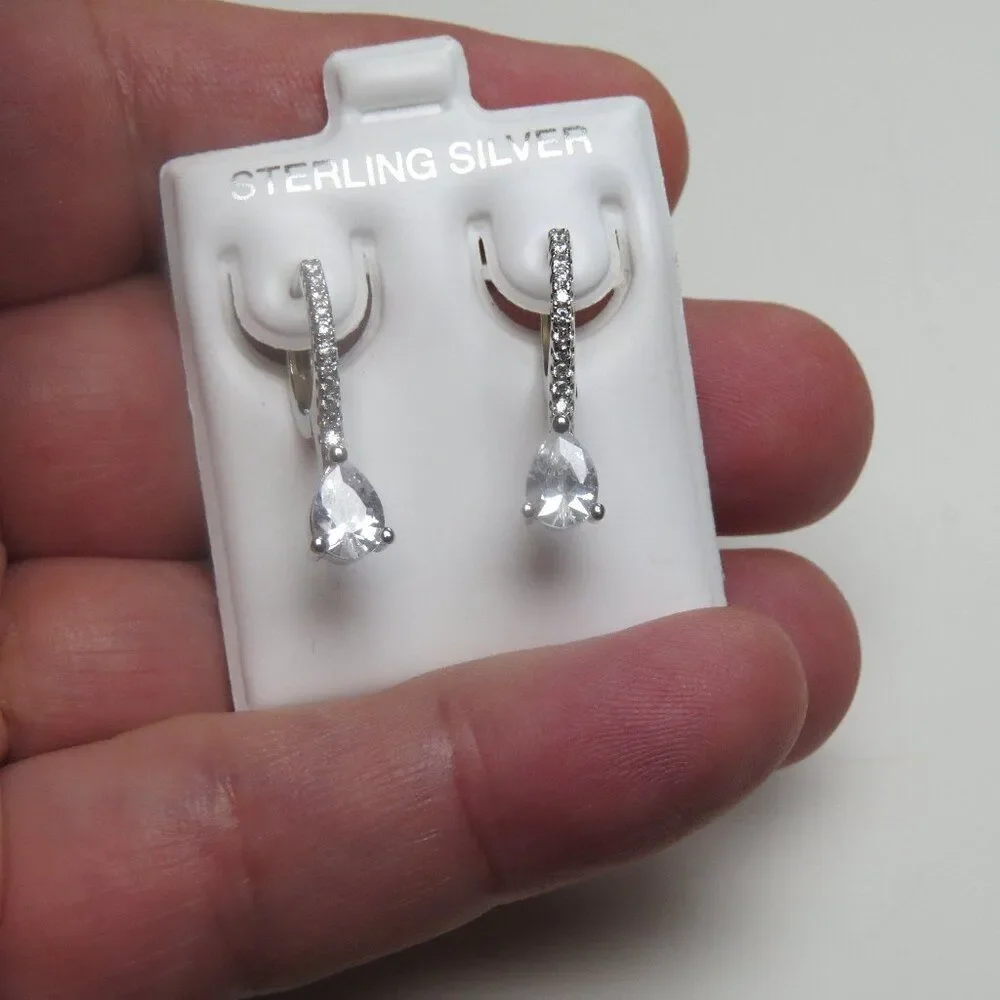 Sterling Silver Earring Hand Crafted Dangling